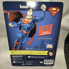 MEGO SUPERMAN 8 INCH ACTION FIGURE NEW SEALED MINTY