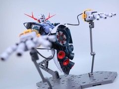 Zhanshenhad MG 1/100 Zeong (Upscaled RG) Model Kit (US Seller) New
