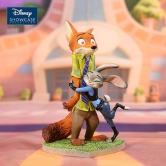Authentic Enesco Disney Zootopia Judy Nick Figurine Tabletop Decoration