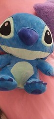35-65cm Genuine Disney Kawaii Large Stitch Plush Toy Cute Anime Peripheral Plush