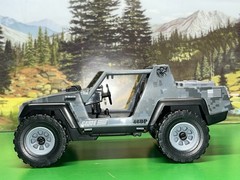 🔥1/18 GI JOE VAMP MK II ‘Danger at the Docks’ Jeep 2014 Digital Camo 3.75”