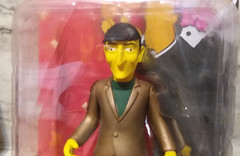 2 New NECA Simpsons 25th Anniversary Action Figures Leonard Nimoy & Mark Hamill