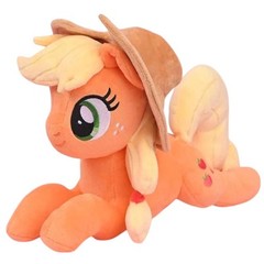 AUTHENTIC NEW My Little Pony Series Lying Down Plush Miniso Kid Gift Random 1PCs