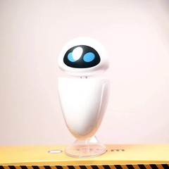 Wall-E And Eve Mini Robot Movable Action Figure Party Toys Gift New in Box