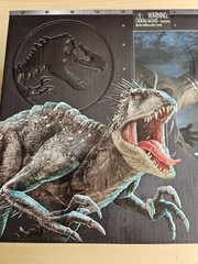 Jurassic World Hammond Collection Scorpios Rex 17 inch Dinosaur Action Figure