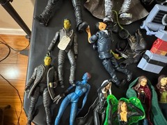 Set of 15 X-Men 2000 Figures Plus Multiple Sets ToyBiz Wolverine Cyclops Magento