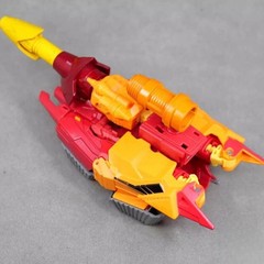 LED Arm Cannon Weapon Upgrade Kit For Generations Comic Flame