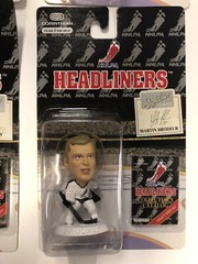 NHLPA Headlines Signature Series John Vanb, Wayne Gretzky, Patrick Roy, Martin B