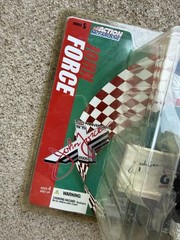 McFarlane John Force Action Figure Series 5 2005 NHRA Racing w/ Helmet