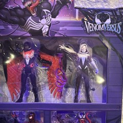 Marvel Spider-Man Venom vs Epic World of Action Web-Slinging Showdown