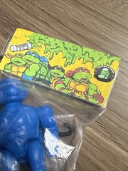 TMNT Leonardo KO Bootleg Figure Central America Sealed Rare Blue Variant