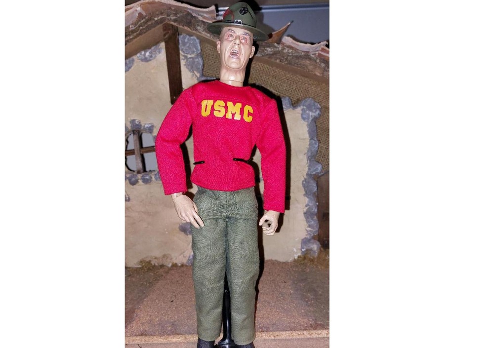1/6 Sideshow Collectibles USMC Drill SergeantR. Lee Ermey Full Metal Jakcet