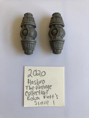 Slave 1 Boba Fett VINTAGE Collection 2020 Star Wars Parts 2 Bombs Seismic Charge