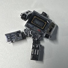 RARE 1980s Vintage Kronoform Quartz Transforming Robot Watch Toy Part (Untested)