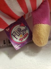 Trolls FLIP Zees Pretty Pink Plush doll- Flip Zee Girls – 2 dolls in 1 – 15″