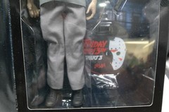 Sideshow Collectible Friday 13th Part 3 D 12” Jason Voorhees Doll Action Figure