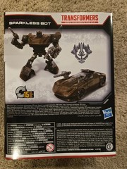 Transformers Netflix War For Cybertron WFC SPARKLESS BOT prowl car mold- New