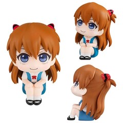 Evangelion Ayanami Rei 10cm PVC Figure Anime Model Collectible Gift