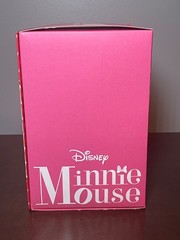 Herocross Hybrid Metal Figuration #027 Disney Minnie Mouse in Red Dress Diecast