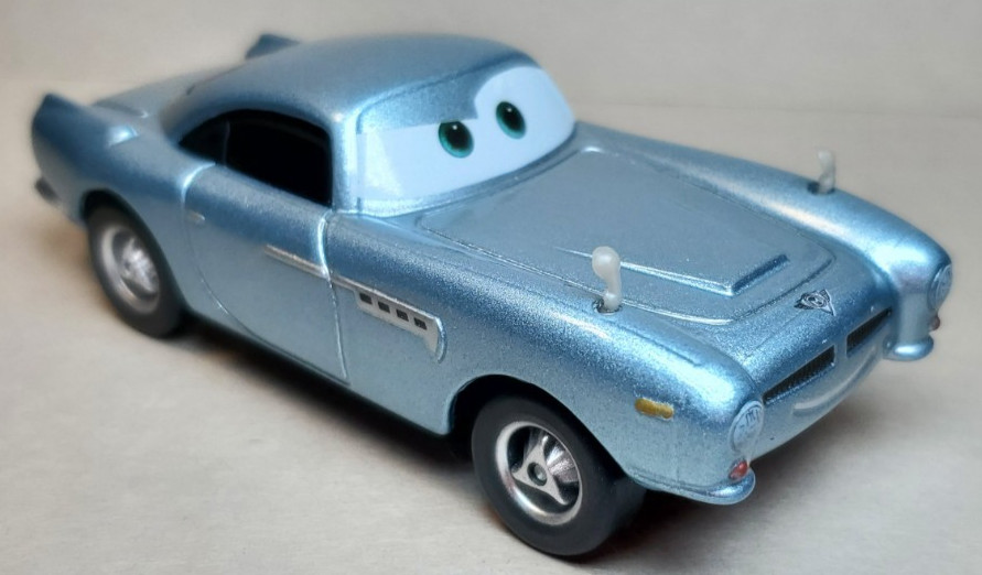 Disney Pixar Cars 2 Finn McMissile 1:55 Diecast FC Spy Secret Agent