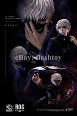 Presale RocketToys ROC-025 1/6 Tokyo Ghoul Kaneki Ken Action Figure Battle Suit