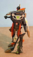 2005 Transformers SIDEWAYS Cybertron Galaxy Deluxe Class (w/ replacement Key)