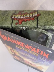 2001 Sideshow Universal Monsters Frankenstein FRITZ 12” Action Figure NISB
