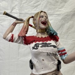 Crazy Toys Suicide Squad Authentic Harley Quinn Joker Cloth Figure Model Gifts