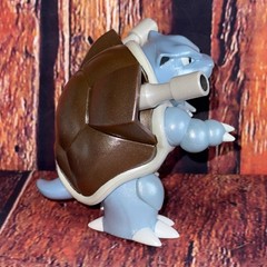 Pokemon Blastoise Feature Deluxe Action Figure Pearl 2019 Nintendo NO CANONS