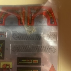 Sealed Transformers G1 MEGATRON STICKER SHEET & INSERT. EXTREMELY RARE