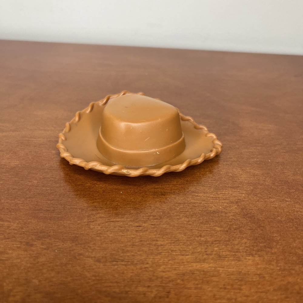 Disney Pixar Toy Story Woody Doll Hat ONLY – 3.5″ Replacement