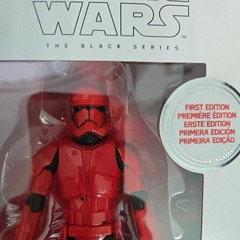 Hasbro Star Wars Black Series Sith Trooper (#92) (First Edition)