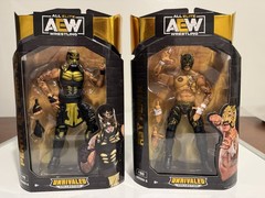 AEW Penta El Zero M Rey Fenix Series 6 Unrivaled Collection