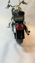 New Bright Harley Davidson Remote Control Motorcycle With Battery & Controller