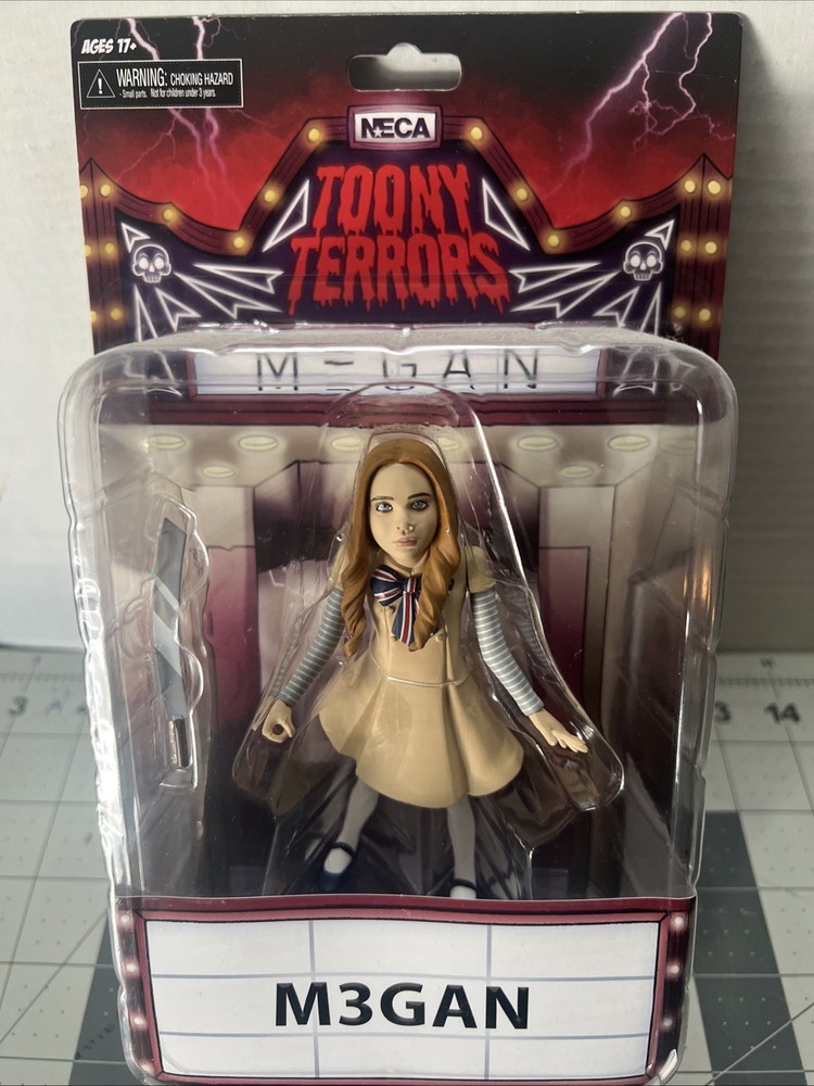 NECA Toony Terrors M3GAN Megan