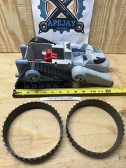 1 pair of new tracks for Thundercats Thundertank Vehicle Panthro 1985 LJN Toys