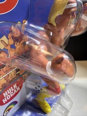 WWE LJN MATTEL SUPERSTARS HULK HOGAN TAN SKIN & Regular Figure Pair Two w/ Belt