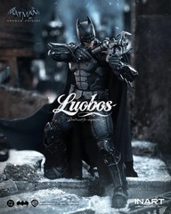 INART G0007 1/12 Arkham Batman (Battle Damaged Version) Action Figure In Stock