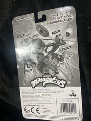 Playmayes Toys ZAG “Miraculous Ladybug Cat Noir” 5 inch Super Poseable Doll