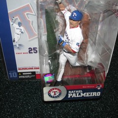 McFarlane 2004 Rafael Palmeiro Texas Rangers MLB series 10 (variant/chase) piece