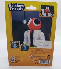 Rainbow Friends Scientist Figure Series 2 Glow In The Dark Collectible Toy – New