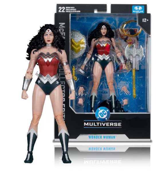 McFarlane DC Multiverse Platinum Edition Wonder Woman 1/10 Action Figure New