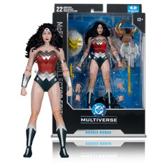 McFarlane DC Multiverse Platinum Edition Wonder Woman 1/10 Action Figure New