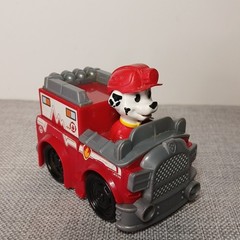 Paw Patrol Marshall Fire Truck Vehicle & Action Figure Spin Master Engine #3