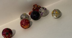 Large Bakugan Lot!Includes everything pictured!