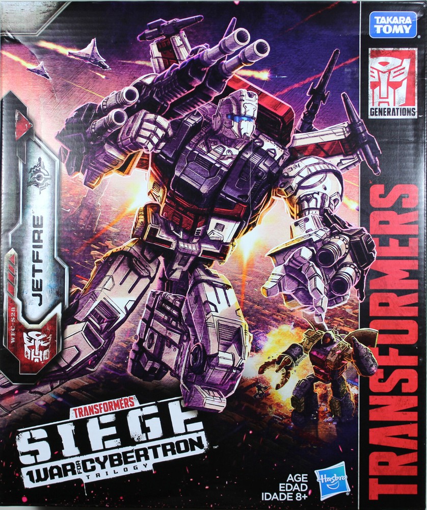 Transformers: Siege ~ War for Cybertron WFC ~ JETFIRE FIGURE ~ Commander Class