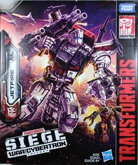 Transformers: Siege ~ War for Cybertron WFC ~ JETFIRE FIGURE ~ Commander Class