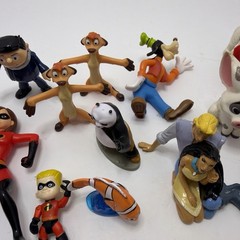 Dreamworks Disney Action Figure Movie Character Toy GREAT LOT