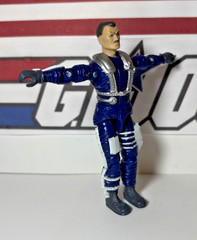 GI Joe Skydive 1990 v1 *NEAR COMPLETE* Sky Patrol Vintage ARAH No Parachute