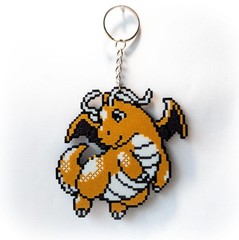Arcanine, Articuno, Charmander, Dragonite, Jigglypuff, Keychain Pack. 3D Printed